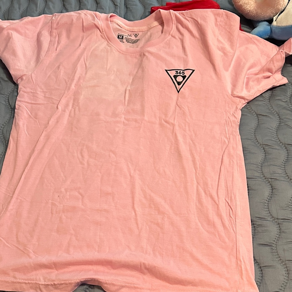 Pink Graphic T-Shirt